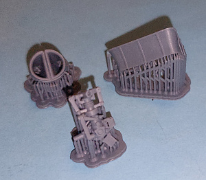 Model kit 1/32 Hughes OH-6A Cayuse (AMP)