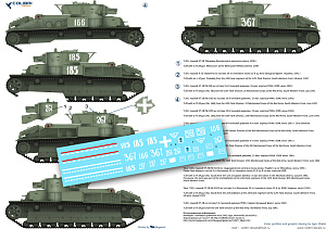 Decal 1/72 Т-28 Part I (Colibri Decals)