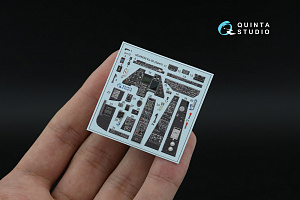  Ka-50 (black panels) 3D-Printed & coloured Interior on decal paper (Italeri) (with 3D-printed resin parts)