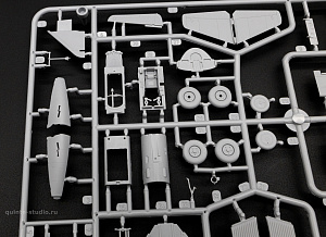 Model kit 1/72 Messerschmitt Me-262A-1a "White 3" (W.Nr. 500071) (Arma Hobby)