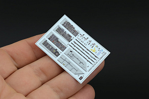 F-16I SUFA 3D-Printed & coloured Interior on decal paper (GWH) (Small version)