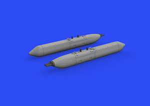 Additions (3D resin printing) 1/48  UPK-23-250 gun pods 