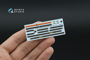 Porsche 911 GT3 RS (992) 3D-Printed & coloured Interior on decal paper (Tamiya) (with 3D-printed resin parts) 