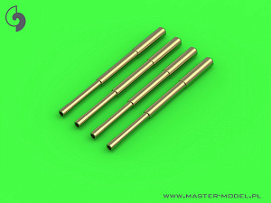 Aircraft detailing sets (brass) 1/72      Douglas A-1 Skyraider - 20mm cannon barrels and Pitot Tube