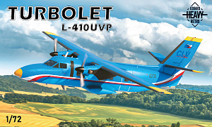 Model kit 1/72 Let L-410UVP TURBOLET (Eduard kits)