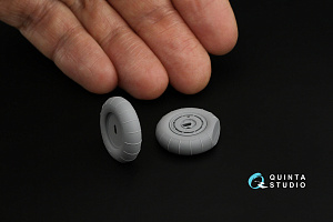 Raised panel lines and smooth welds, Medium relief (for all kits)