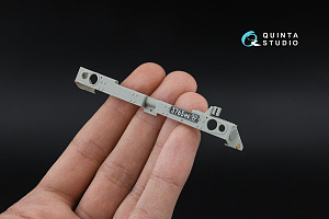 BM-30 Smerch 3D-Printed & coloured Interior on decal paper (Trumpeter) (Small version)