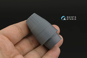 Su-30SM Exhaust Nozzles (Engines Running) (Zvezda)