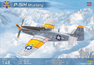 Model kit 1/48 North-American P-51H Mustang (Modelsvit)