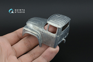 ZIL-130 family 3D-Printed & coloured Interior on decal paper (AVD) (with 3D-printed resin parts)