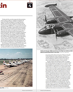 Aircraft books English Electric Canberra part 1 (Phoenix Scale Publications)