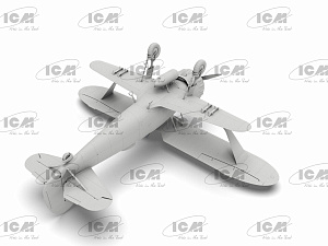 Model kit 1/32 Henschel Hs-123A-1 late version (ICM)