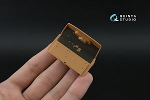 ZIL-130 floor mat, type 1 (Zvezda)