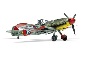 Model kit 1/24 Messerschmitt Bf-109G-5/G-6I (Airfix)