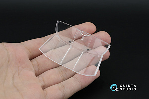 HH-60G Pave Hawk 3D-Printed & coloured Interior on decal paper (Kitty Hawk)