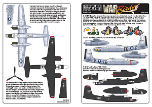 Decal 1/72 Douglas A-26C Douglas invader (Kits-World)