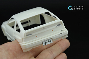 Honda Ballade CR-X 3D-Printed & coloured Interior on decal paper (Tamiya)