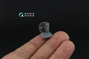 DH Mosquito FB Mk.VI/NF Mk.II 3D-Printed & coloured Interior on decal paper (Tamiya)