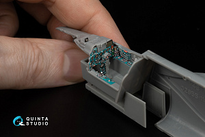 MiG-27M Flogger-J 3D-Printed & coloured Interior on decal paper (Trumpeter)