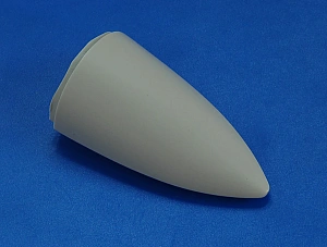 Additions (3D resin printing) 1/48 Su-34 radio-transparent fairing (Amigo Models)