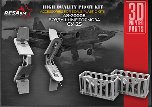Additions (3D resin printing) 1/48 AIR TORMS Su-25 (RESArm)