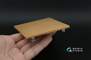 KrAZ-255B 3D-Printed & coloured Interior on decal paper (HobbyBoss) (Small version)