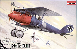 Model kit 1/32 Pfalz D.III (Roden)