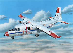 Model kit 1/72 Casa C-212-300 France (Frrom-Azur)