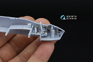 DH Mosquito B Mk.XVI/PR.XVI 3D-Printed & coloured Interior on decal paper (Airfix) (with 3D-printed resin parts)