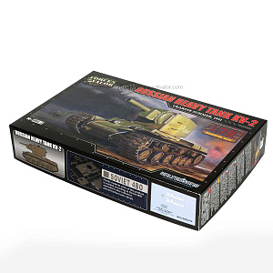 Model kit 1/72 Russian Heavy Tank KV-2 - FOV version (Forces Of Valor)