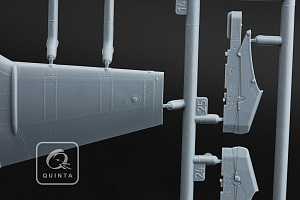 Scale model kit 1/48 Ka-52/52M (Quinta Models)