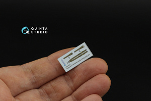 British Fighter Seatbelts, Late WWII - Post-war (for 2 seats) (All kits)