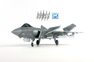Model kit 1/72 Chinese Chengdu J-20 Stealth Fighter (Dream Model) 
