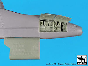 Additions (3D resin printing) 1/48 Sukhoi Su-25 Big set (designed to be used with Zvezda kits) 