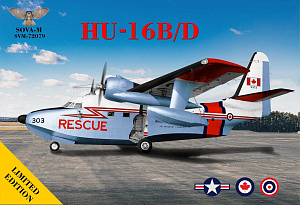 Model kit 1/72 HU-16B/D Albatross (Sova-M)