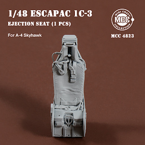 Additions (3D resin printing) 1/48 ESCAPAC 1C-3 Ejection Seat for Douglas A-4 Skyhawk (1pcs).
