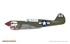 Model kit 1/48 Curtiss P-40N Warhawk The ProfiPACK edition kit (Eduard kits)