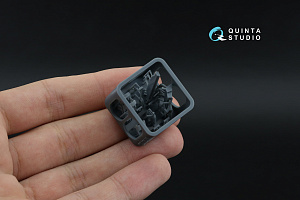  Ka-50 (black panels) 3D-Printed & coloured Interior on decal paper (Italeri) (with 3D-printed resin parts)