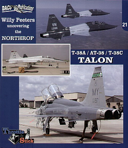 Northrop T-38A/AT-38/T-38C Talon (Daco Publications)