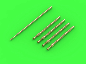 Aircraft detailing sets (brass) 1/72 Boulton-Paul Defiant - Pitot tube & Browning .303 cal barrels