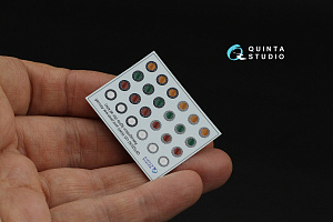 US Aircraft Recognition lights, WWII and Post-War (for all kits)