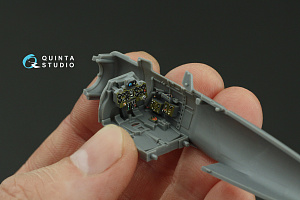 A6M2 Zero (Mitsubishi Prod.) 3D-Printed & coloured Interior on decal paper (Tamiya)