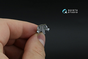 A-10C 3D-Printed & coloured Interior on decal paper (GWH)