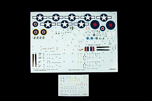 Model kit 1/48 Grumman FM-2 Wildcat WILDER CAT The Limited edition (Eduard kits)