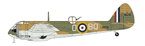 Model kit 1/72 Bristol Blenheim Mk.IF (Airfix)