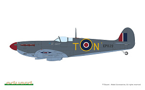 Model kit 1/72 Supermarine Spitfire STORY: The Sweeps DUAL COMBO (Eduard kits)