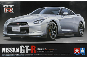 Model kit 1/24 Nissan GT-R (Tamiya)