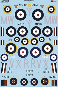 Decal 1/48 Avro Anson Mk.I Part 1 (6) (Xtradecal)