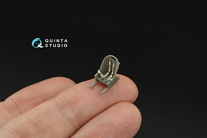 WWII German fighter seat belts (for 2 seats) (All kits)