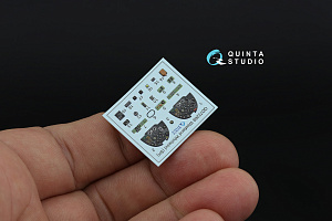 Westland Whirlwind 3D-Printed & coloured Interior on decal paper (Special Hobby)